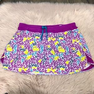 Nike Dri-fit skirt with shorts size medium